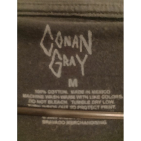 Conan Gray Band Tour Rare HTF graphic Tshirt The Comfort Crowd Mdm Mens - Picture 5 of 7